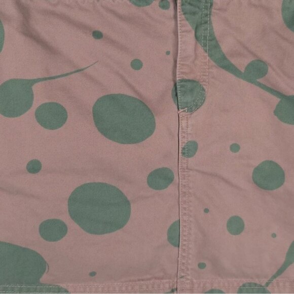 MARC JACOBS Mini Skirt Denim Cotton M4004619 Granite Multi Size 4 - Picture 11 of 12